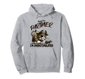 Funny Hold Partner Im Overstimulated Hoodie - Aesthetic Graphic Unisex - T-Shirt, Sweatshirt, Hoodie