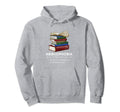 Abibliophobia Funny Reading Book Hoodie - Custom Art Print for Adults - T-Shirt, Sweatshirt, Hoodie