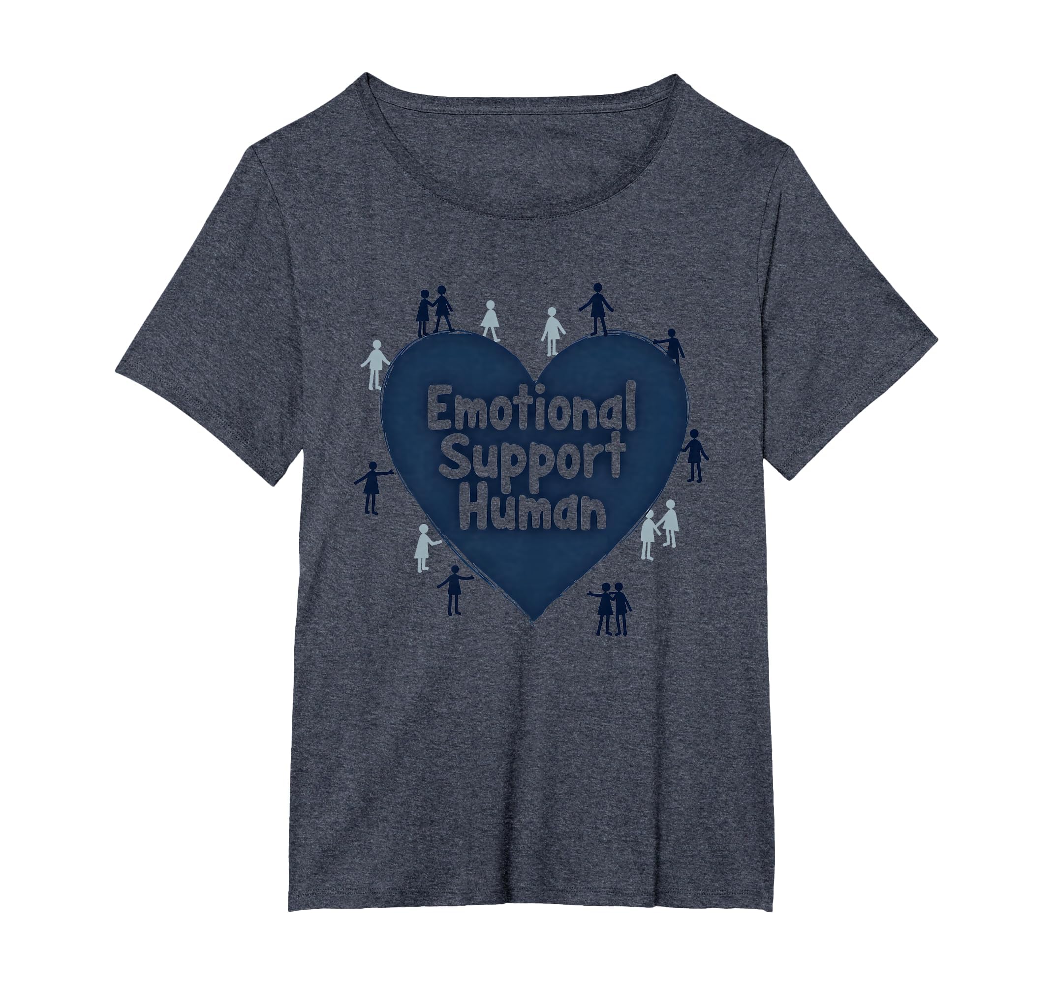 Emotional Support Human Counselor T-Shirt - Streetwear Style for Adults - T-Shirt, Sweatshirt, Hoodie