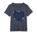 Emotional Support Human Counselor T-Shirt - Novelty Apparel for Adults - T-Shirt, Sweatshirt, Hoodie