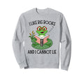 I Like Big Books And I Cannot Sweatshirt - Aesthetic Graphic for Adults - T-Shirt, Sweatshirt, Hoodie