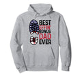 Best Effin Bonus Dad Ever Fathers Day Hoodie - Custom Art Print Men Women - T-Shirt, Sweatshirt, Hoodie