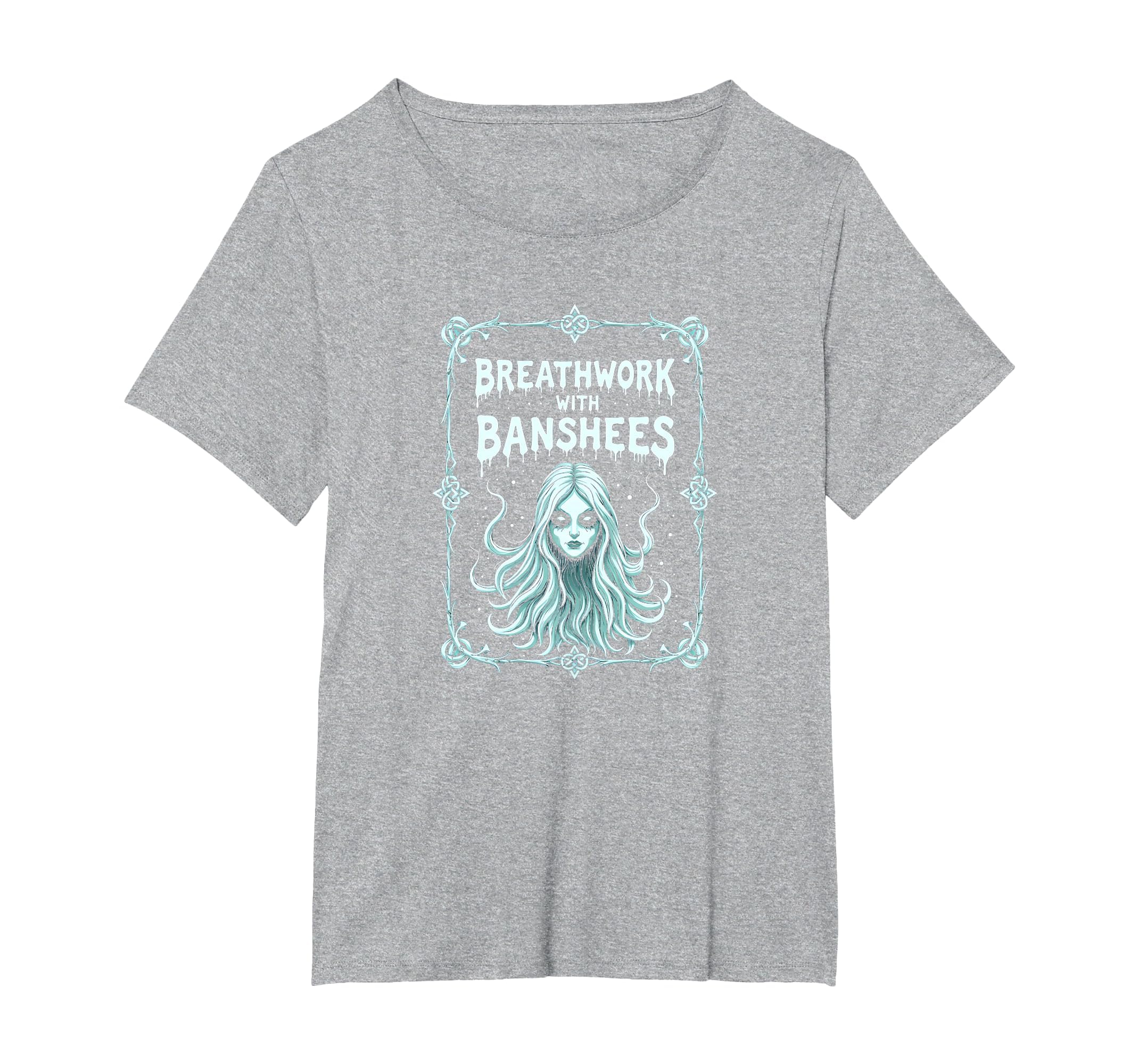 Halloween Health Wellness Breathwork T-Shirt - Streetwear Style Unisex - T-Shirt, Sweatshirt, Hoodie