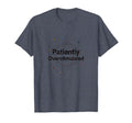 Patiently Overstimulated Whimsical Starry T-Shirt - Novelty Apparel Unisex - T-Shirt, Sweatshirt, Hoodie