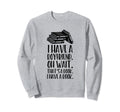 Book Boyfriend Sweatshirt - Graphic Print Unisex - T-Shirt, Sweatshirt, Hoodie