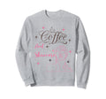 Coffee And Skincare Lovers Sweatshirt - Trendy Graphic Men Women - T-Shirt, Sweatshirt, Hoodie