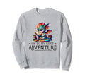 To My Next Adventure Funny Dragon Sweatshirt - Custom Art Print Men Women - T-Shirt, Sweatshirt, Hoodie