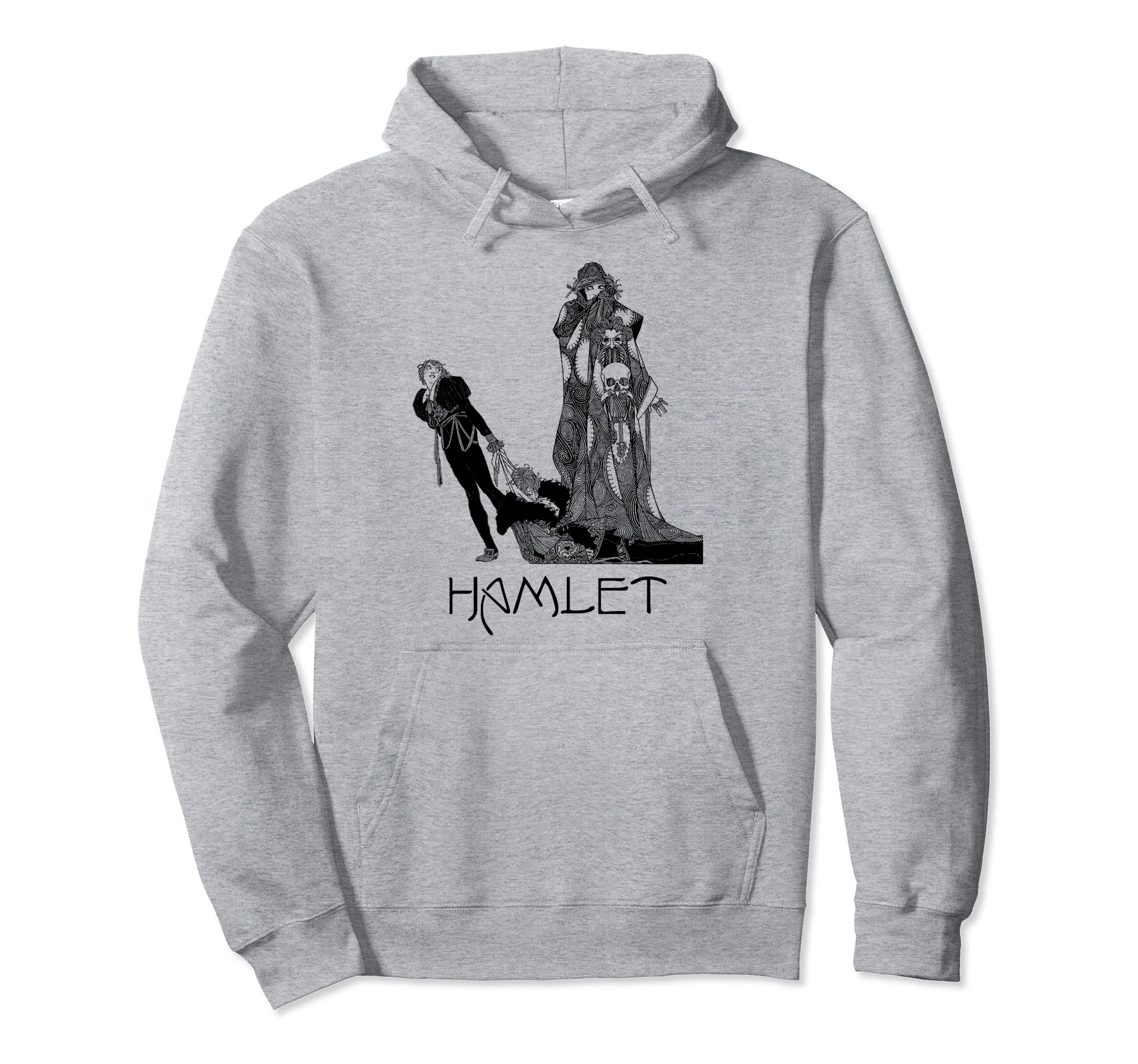 Shakespeare Hamlet Polonius Dead English Hoodie - Graphic Print Unisex - T-Shirt, Sweatshirt, Hoodie