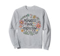 Motivational Progress Over Perfection Sweatshirt - Minimalist Print Unisex - T-Shirt, Sweatshirt, Hoodie