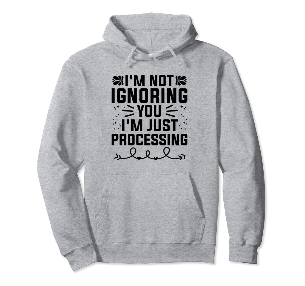 Overthinking Overthinker Funny Sarcasm Hoodie - Novelty Apparel Unisex - T-Shirt, Sweatshirt, Hoodie