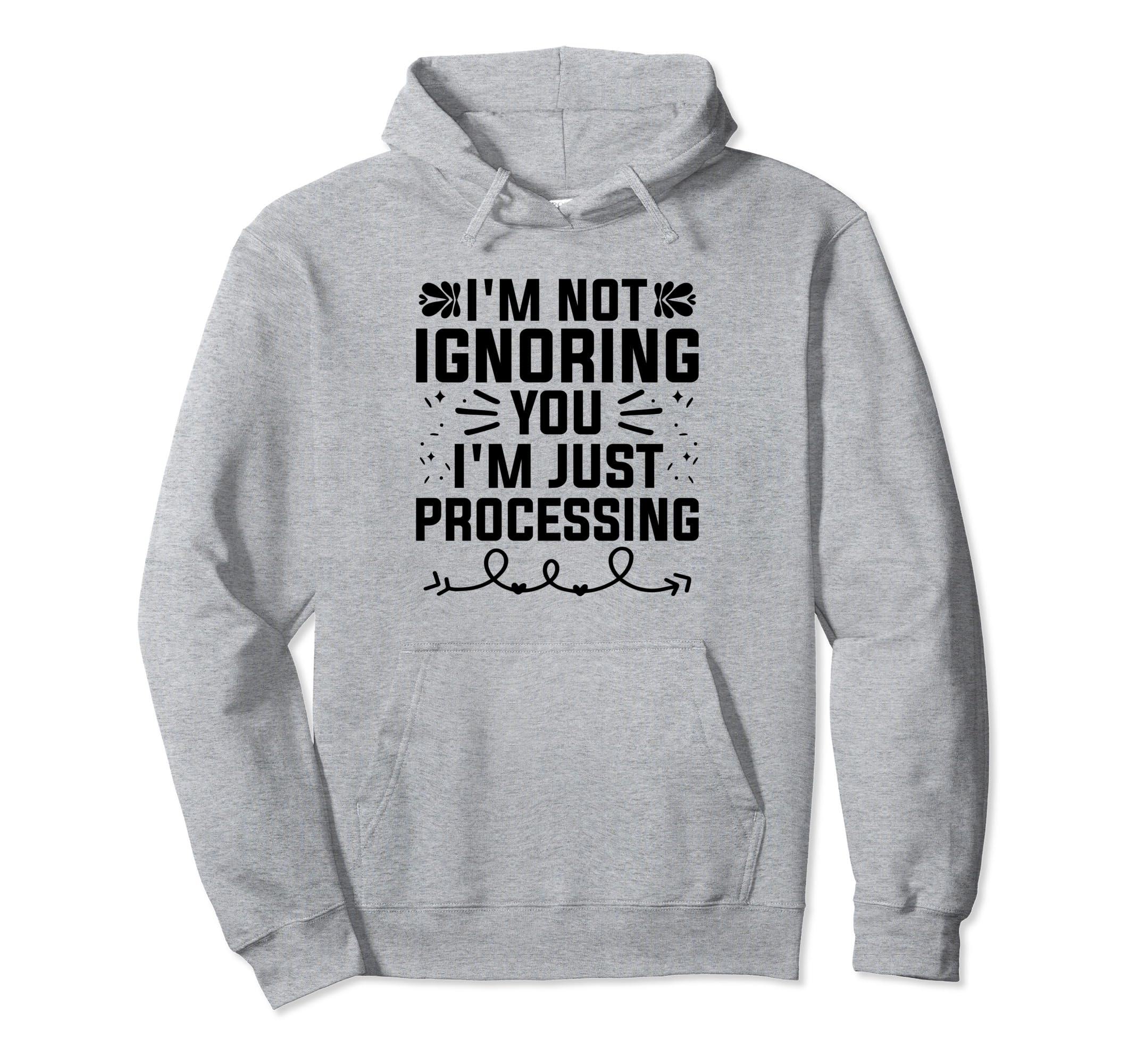 Overthinking Overthinker Funny Sarcasm Hoodie - Novelty Apparel Unisex - T-Shirt, Sweatshirt, Hoodie