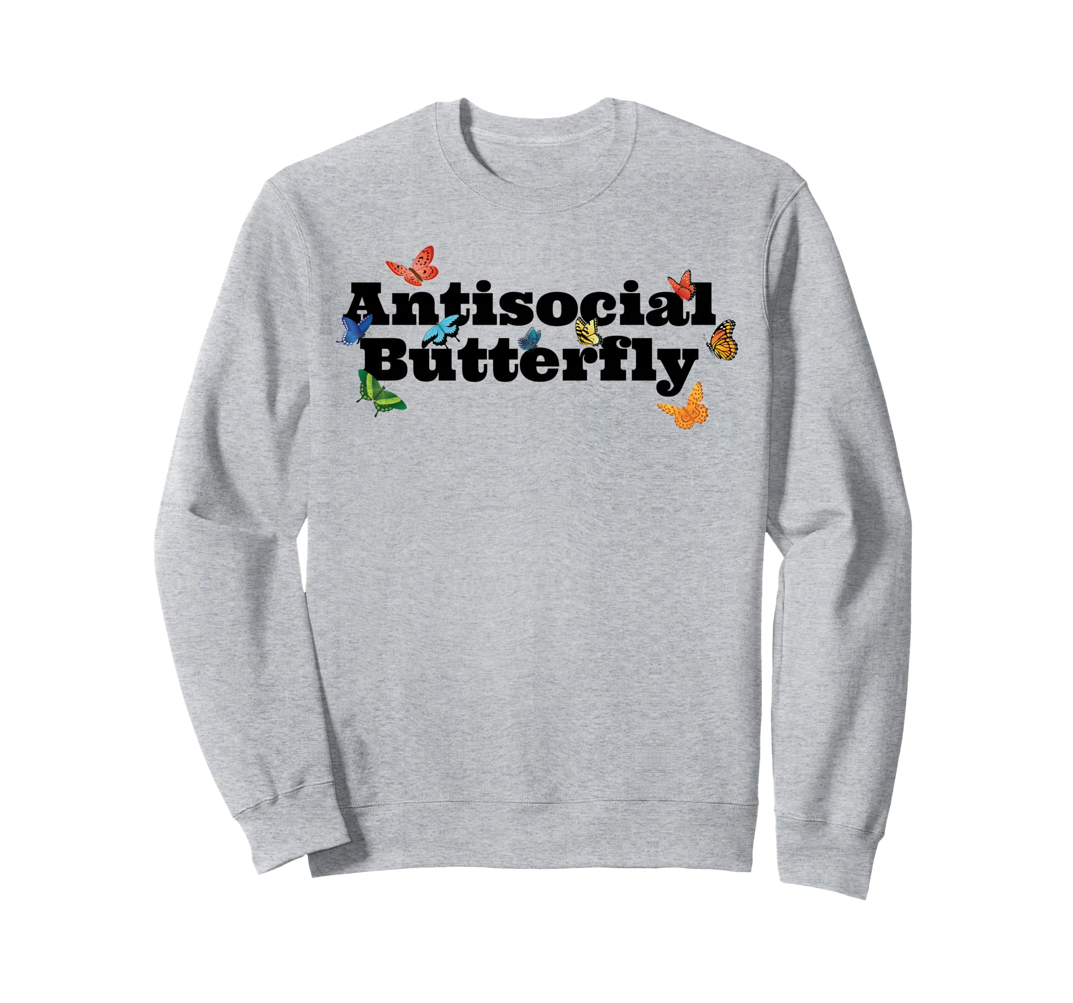 Funny Introvert Antisocial Sweatshirt - Casual Everyday Wear for Adults - T-Shirt, Sweatshirt, Hoodie