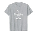 Halloween Literature Terrifying Tale T-Shirt - Custom Art Print Men Women - T-Shirt, Sweatshirt, Hoodie
