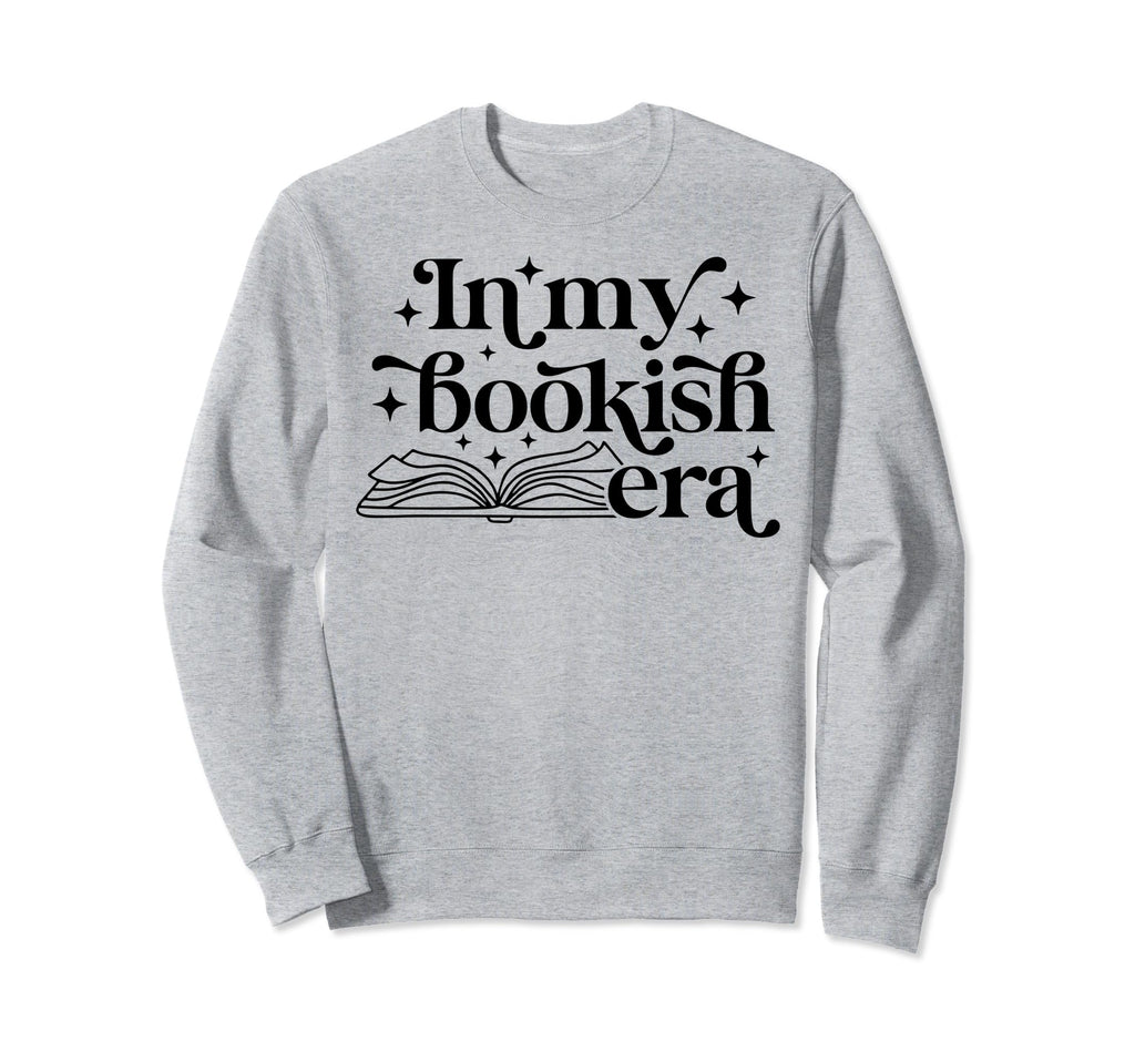 My Bookish Era Book Lover Sweatshirt - Unique Graphic for Adults - T-Shirt, Sweatshirt, Hoodie