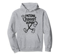 Fun Emotional Support Human Hoodie - Fun Novelty Design Men Women - T-Shirt, Sweatshirt, Hoodie