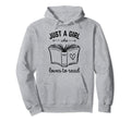 Just Who Loves To Read Book Lover Nerd Hoodie - Graphic Print Men Women - T-Shirt, Sweatshirt, Hoodie