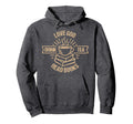 Love God Drink Tea Read Books Lovers Hoodie - Trendy Graphic Unisex - T-Shirt, Sweatshirt, Hoodie