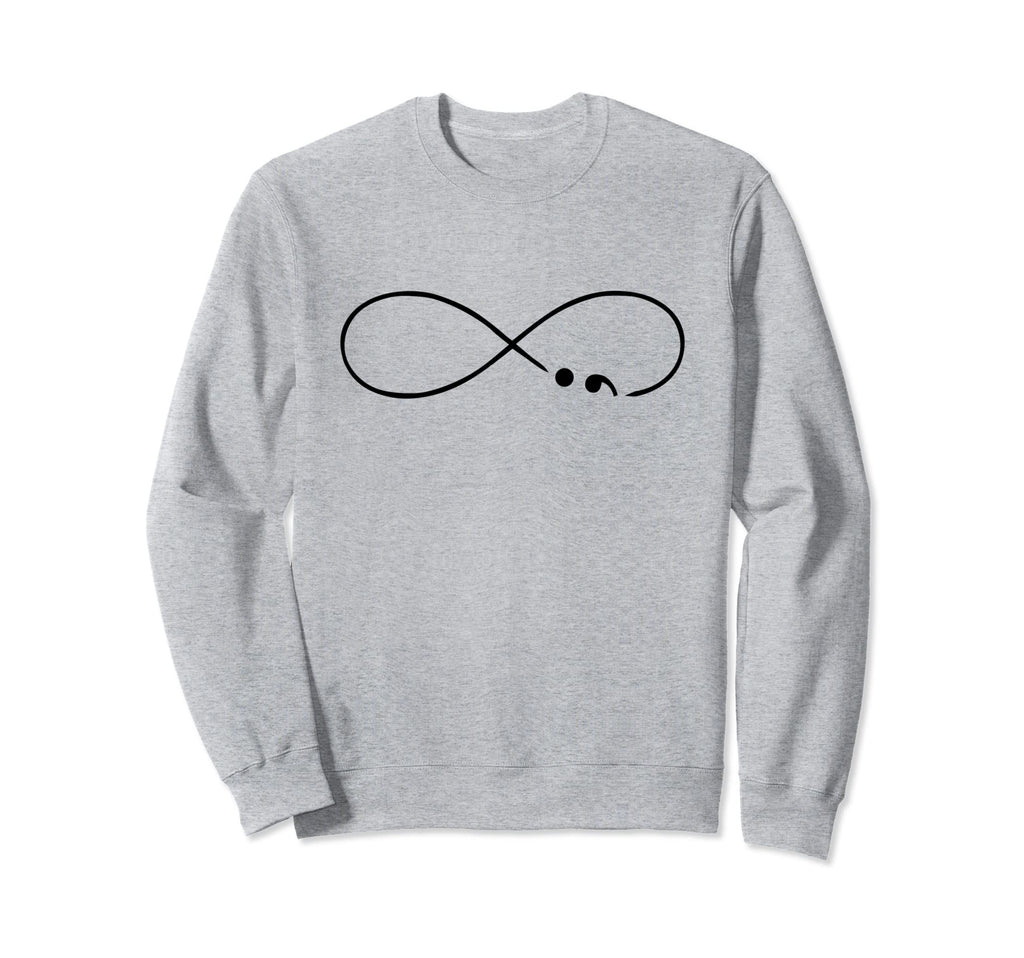 Suicide Awareness Prevention Sweatshirt - Custom Art Print Unisex - T-Shirt, Sweatshirt, Hoodie