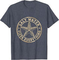 Salt Water Fixes Everything Funny Bikini Design T-Shirt Unisex T-shirt, Sweatshirt, Hoodie, Long Sleeve Tee - T-Shirt, Sweatshirt, Hoodie