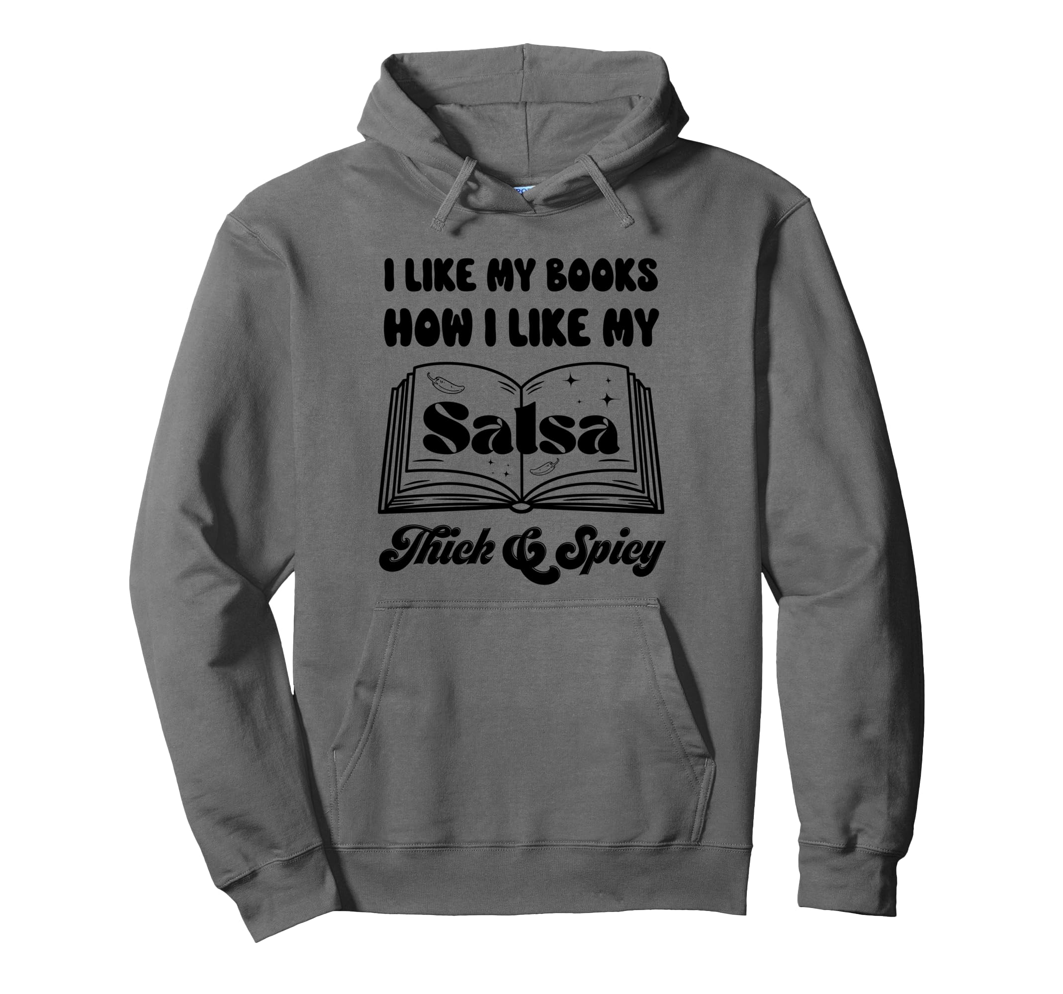 Smutty Book Like My Books Spicy Book Hoodie - Minimalist Print Men Women - T-Shirt, Sweatshirt, Hoodie