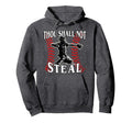 Baseball Catcher Warning Thou Shall Not Hoodie - Unique Graphic Men Women - T-Shirt, Sweatshirt, Hoodie