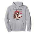 Smut Reader Smutty Book Lover Probably Hoodie - Graphic Print Men Women - T-Shirt, Sweatshirt, Hoodie