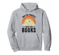 Ban Fascists Save Books Book Lover Worm Nerd Hoodie - Trendy Graphic Unisex - T-Shirt, Sweatshirt, Hoodie