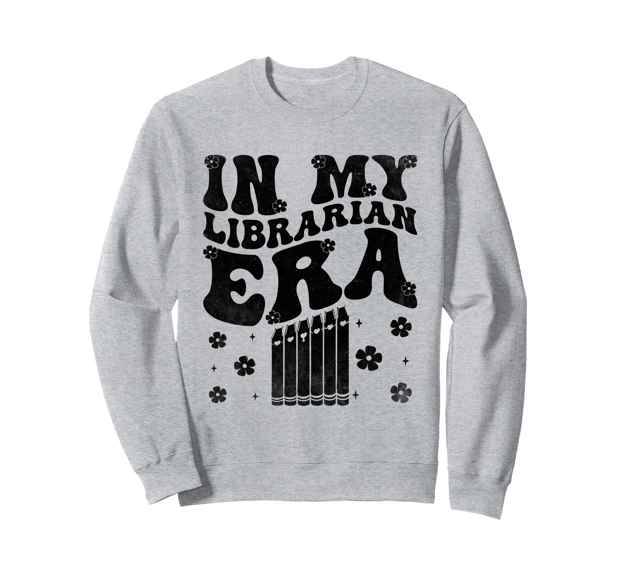 My Librarian Era Library Book Sweatshirt - Trendy Graphic for Adults - T-Shirt, Sweatshirt, Hoodie