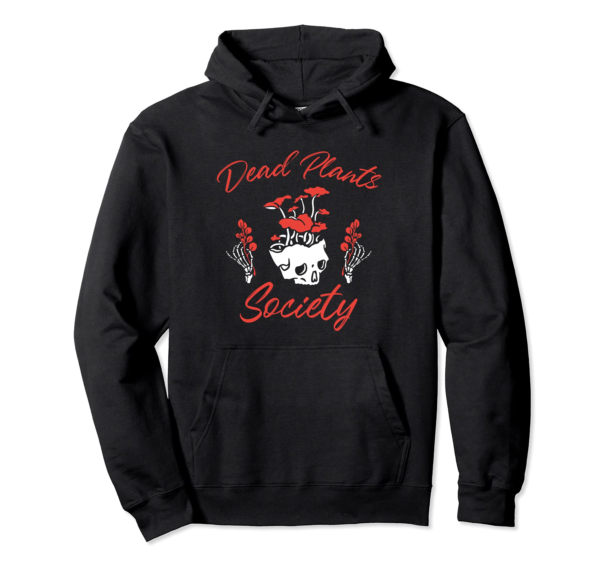 Dead Plants Society Plant Lover Serial Hoodie - Custom Art Print Unisex - T-Shirt, Sweatshirt, Hoodie