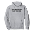 Overstimulated And Ready To Go Home Hoodie - Trendy Graphic for Adults - T-Shirt, Sweatshirt, Hoodie