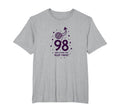 98 And Living Plot Twist Birthday Gift T-Shirt - Aesthetic Graphic Unisex - T-Shirt, Sweatshirt, Hoodie