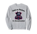 Hold Partner Im Overstimulated Sweatshirt - Casual Everyday Wear Men Women - T-Shirt, Sweatshirt, Hoodie