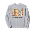 Librarian Bookish Library Book Sweatshirt - Minimalist Print for Adults - T-Shirt, Sweatshirt, Hoodie