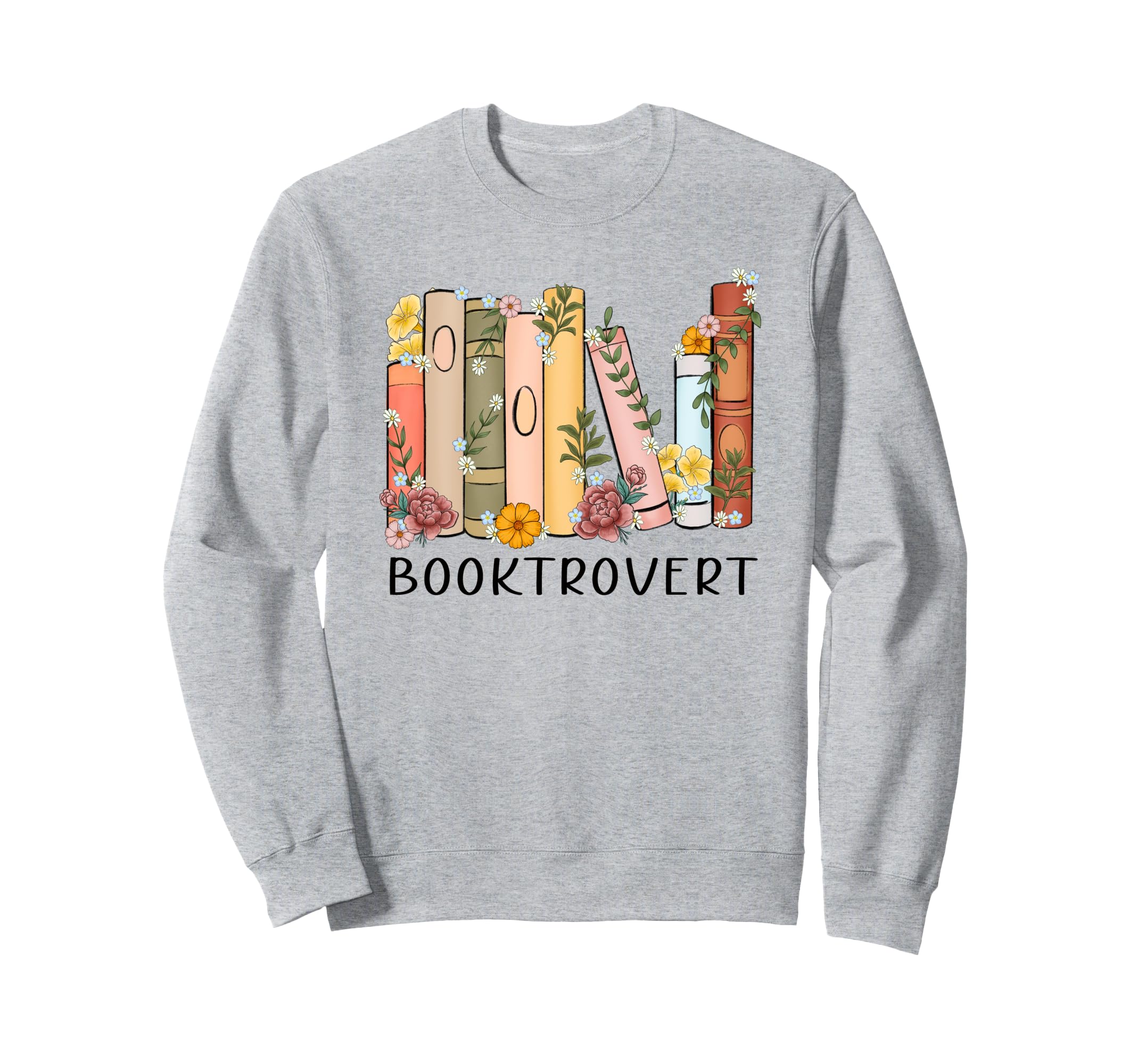 Librarian Bookish Library Book Sweatshirt - Minimalist Print for Adults - T-Shirt, Sweatshirt, Hoodie