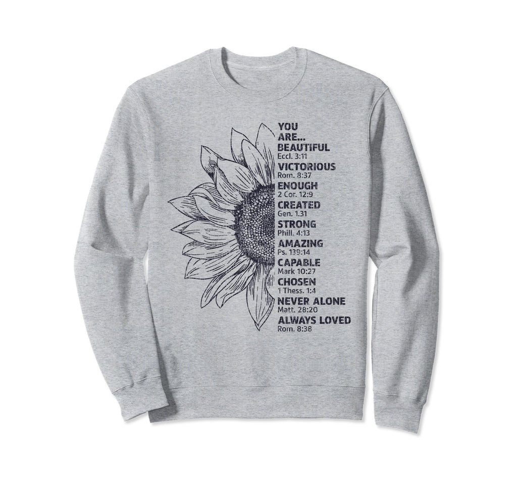 You Are Beautiful Victorious Sweatshirt - Streetwear Style Men Women - T-Shirt, Sweatshirt, Hoodie