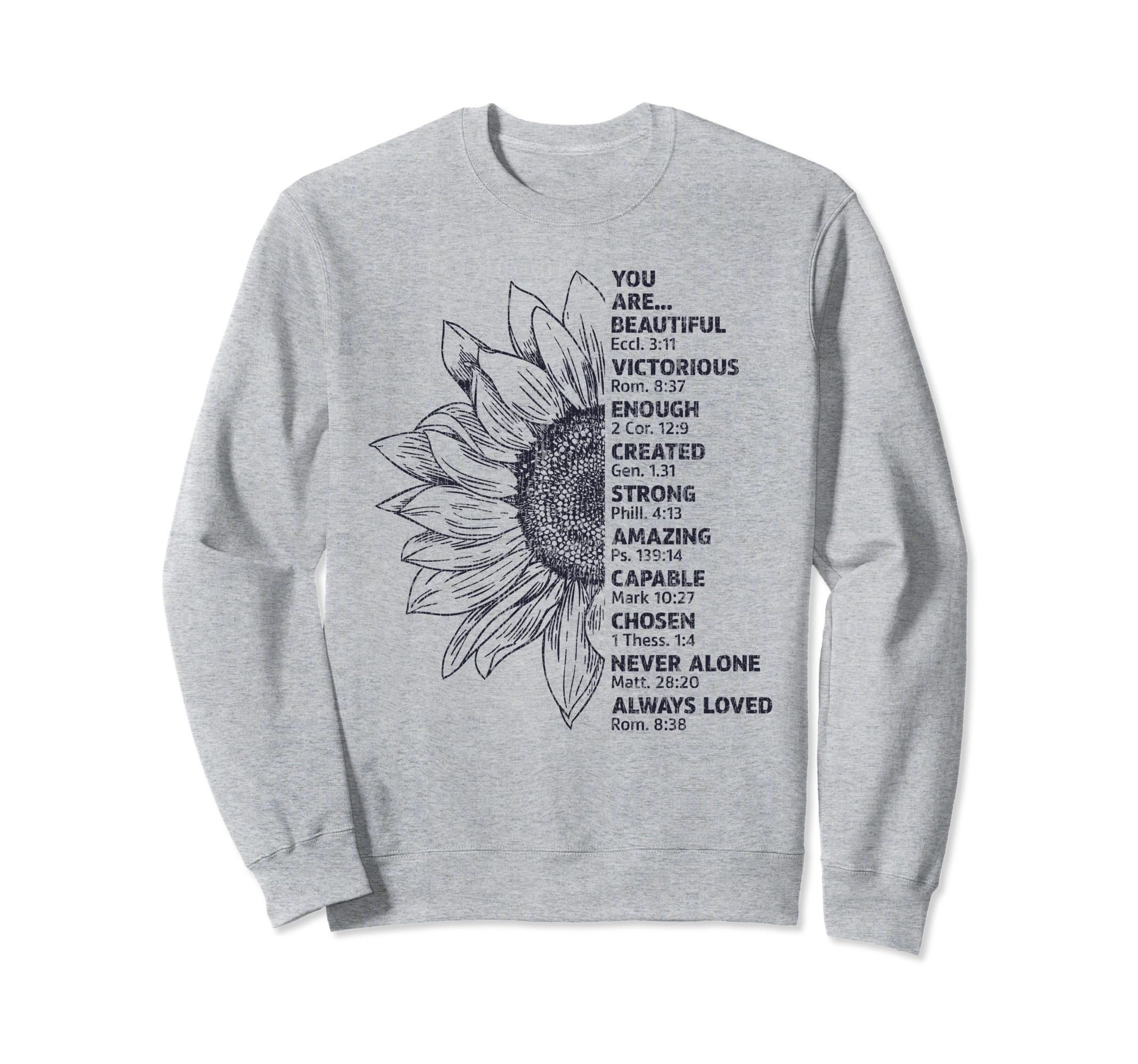 You Are Beautiful Victorious Sweatshirt - Streetwear Style Men Women - T-Shirt, Sweatshirt, Hoodie