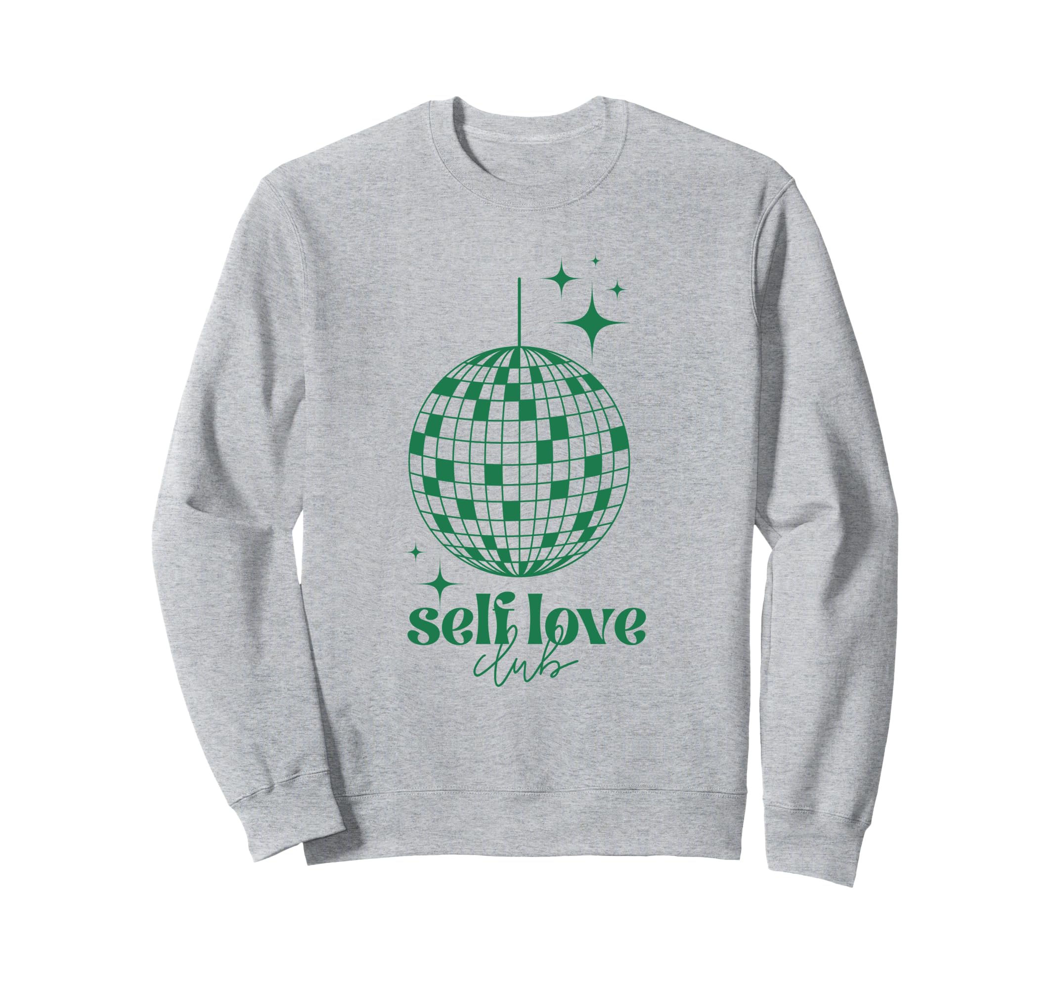 Self Love Club Aesthetic Trendy Sweatshirt - Graphic Print Men Women - T-Shirt, Sweatshirt, Hoodie