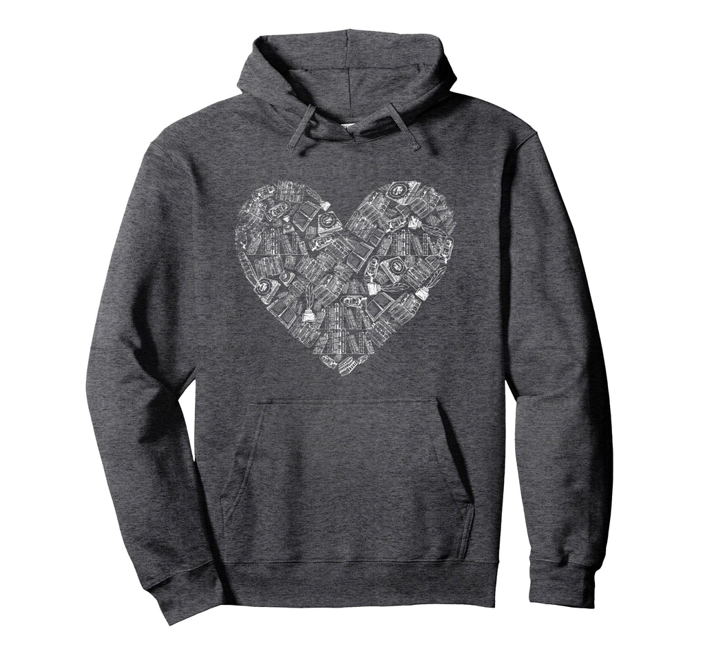 Book Reading Lover Nerd Bookworm Hoodie - Streetwear Style Men Women - T-Shirt, Sweatshirt, Hoodie