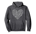 Book Reading Lover Nerd Bookworm Hoodie - Streetwear Style Men Women - T-Shirt, Sweatshirt, Hoodie