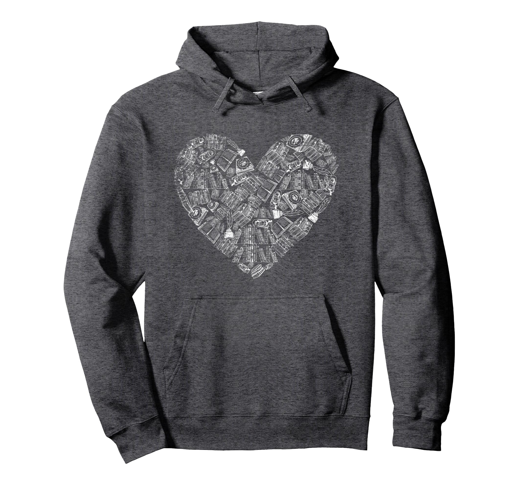 Book Reading Lover Nerd Bookworm Hoodie - Streetwear Style Men Women - T-Shirt, Sweatshirt, Hoodie