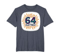 64Th Birthday Gift Living Plot Twist T-Shirt - Graphic Print for Adults - T-Shirt, Sweatshirt, Hoodie