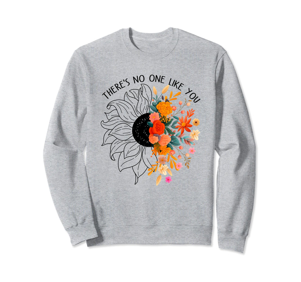 Kindness Sunflower Be Kind Self Sweatshirt - Fun Novelty Design Unisex - T-Shirt, Sweatshirt, Hoodie