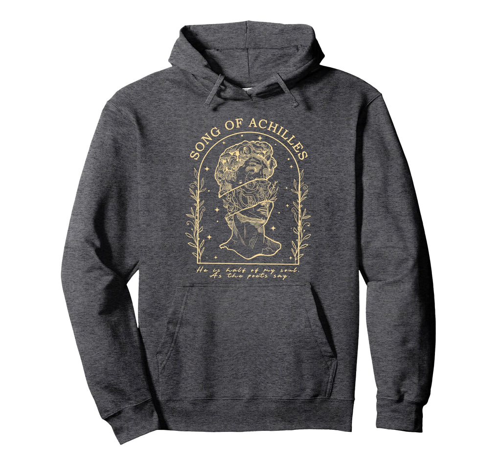 Song Achilles He Is Half My Soul As Hoodie - Fun Novelty Design Men Women - T-Shirt, Sweatshirt, Hoodie