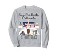 Buy Me Books And Tell Me To Sweatshirt - Aesthetic Graphic for Adults - T-Shirt, Sweatshirt, Hoodie