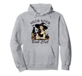 Reading Book Lover Bookish Witch Lover Hoodie - Unique Graphic Men Women - T-Shirt, Sweatshirt, Hoodie