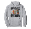 Books Reading Lovers Bookworm Funny Hoodie - Trendy Graphic for Adults - T-Shirt, Sweatshirt, Hoodie