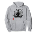 Yoga Zen Japan Kanji Art Meditation Om Hoodie - Unique Graphic Men Women - T-Shirt, Sweatshirt, Hoodie