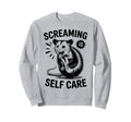 Funny Opossum Raccoon Sweatshirt - Casual Everyday Wear Men Women - T-Shirt, Sweatshirt, Hoodie