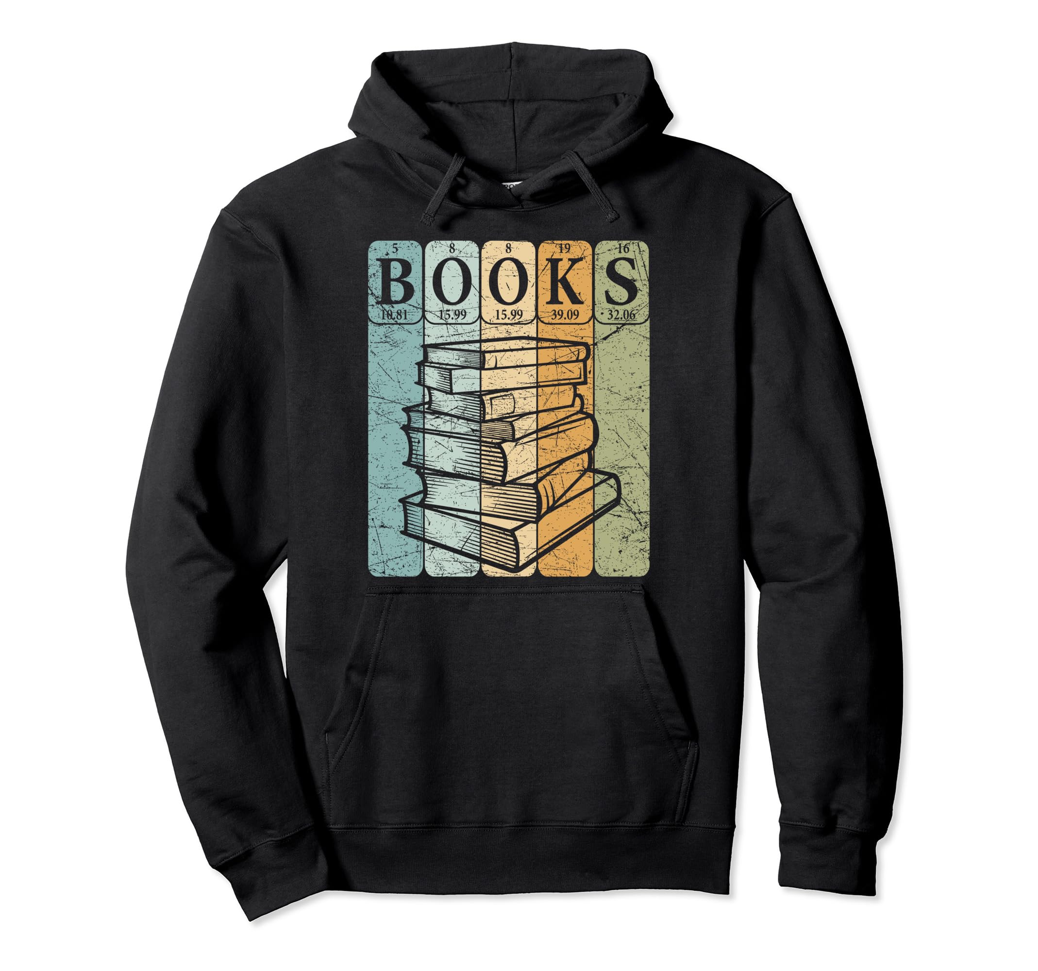 Book Reader Periodic Table Elements Hoodie - Unique Graphic for Adults - T-Shirt, Sweatshirt, Hoodie