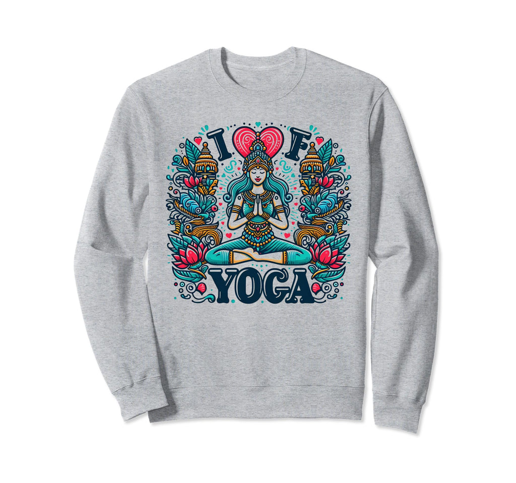 Power Yoga Strength And Mindfulness Hoodie - Aesthetic Graphic Men Women - T-Shirt, Sweatshirt, Hoodie